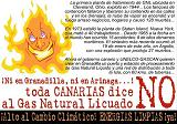 Canarias dice no al gas